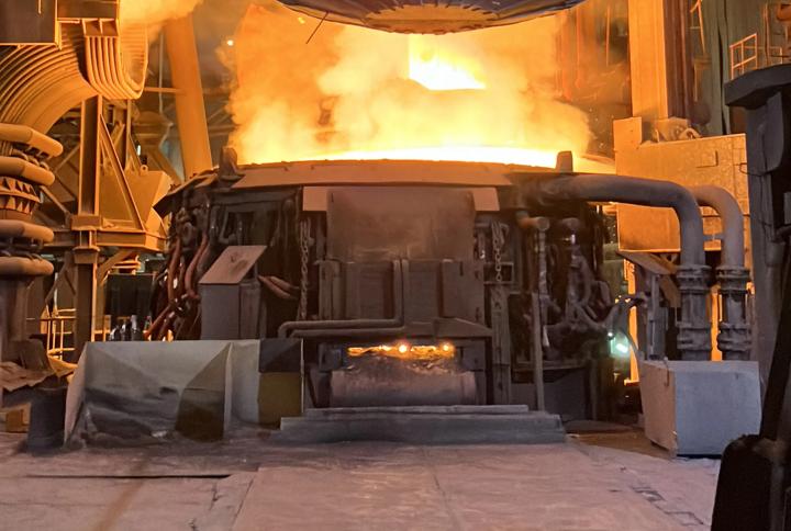BSC achieves substantial improvements after an EAF upgrade by Primetals Technologies. 