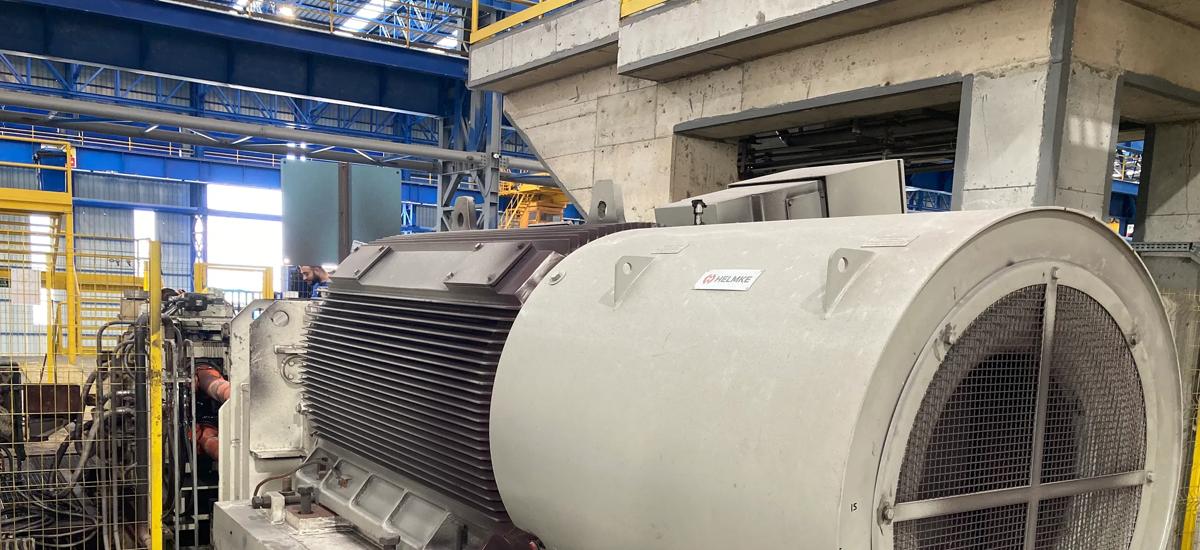 Image of the Long Rolling Impact Controller