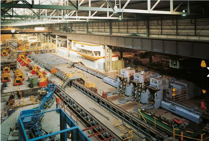 Image of RollMaste, specially developed for long product rolling mills