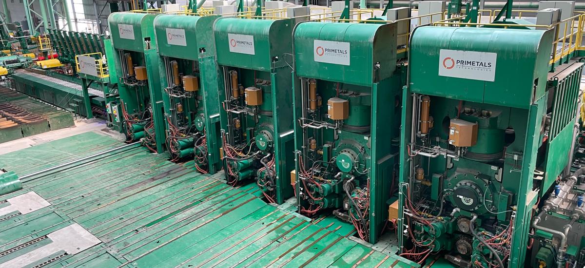中国の鉄鋼メーカー向けにプライメタルズテクノロジーズが建設した No. 2 Arvedi ESPライン