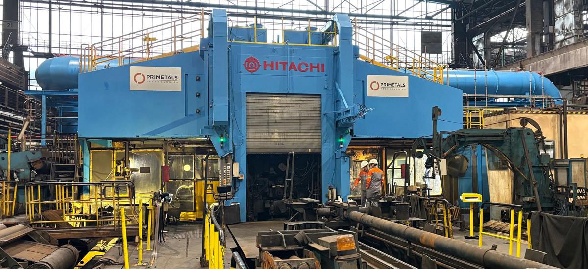 Primetals Technologies’ comprehensive revamp enables improved product quality for silicon steel production.