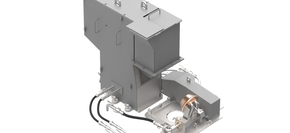Automatic Sandfilling Device for EAF