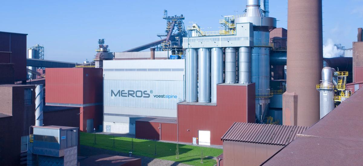 Meros plant from Primetals Technologies at voestalpine Stahl GmbH in Linz, Austria.