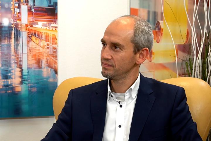 Image of the Pioneers Talk interviewee Dr. Gerald Wimmer