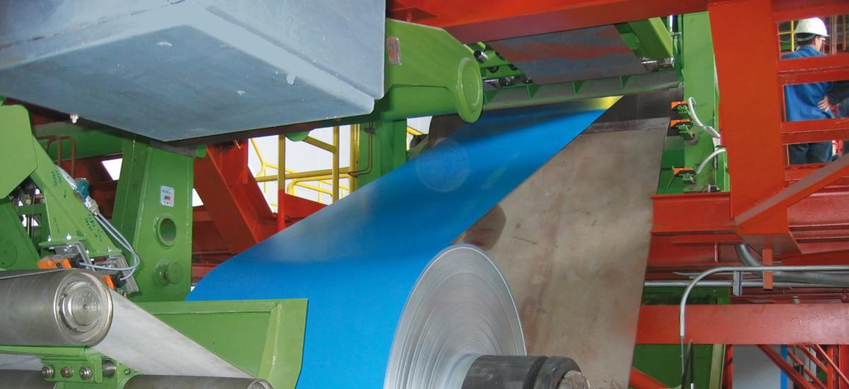 Image of Coating Line Automation