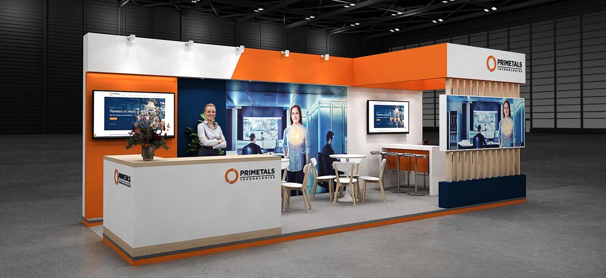 Primetals Technologies Booth at SEAISI