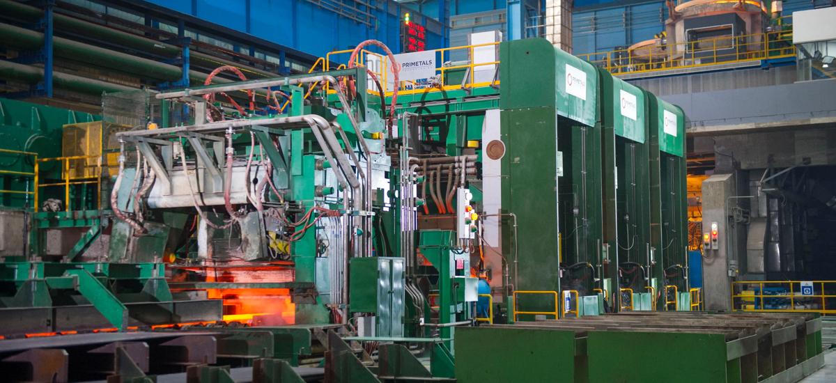 ESP Line Number 2 from Primetals Technologies in Operation at Rizhao Steel