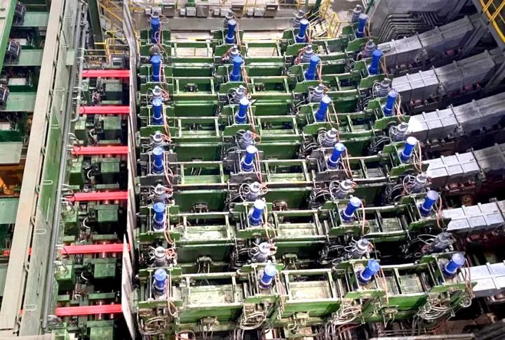 Maanshan Iron and Steel’s billet-beam bank caster from Primetals Technologies was recently started up, two weeks ahead of schedule.