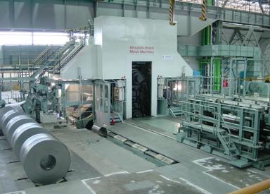 6-high reversing cold mill