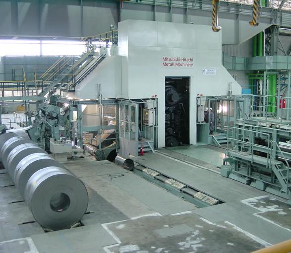 6-high reversing cold mill
