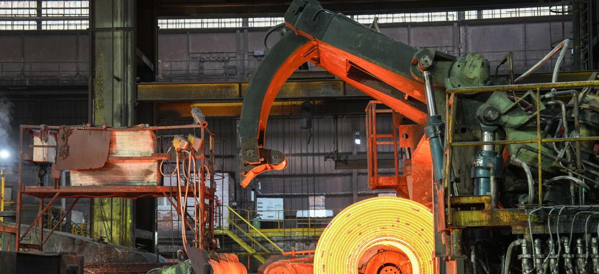 Winded Hot Strip Mill Coil