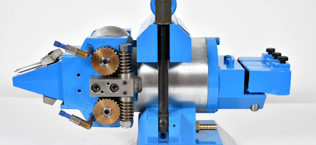 Side view of an Ashlow SLF 3-slitting guide