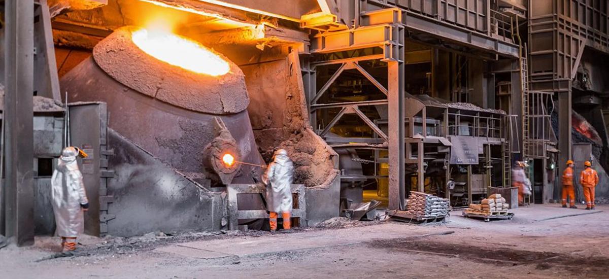 BOF Converter meltshop of HBIS Group Serbia Iron & Steel LLC (HBIS Serbia) in Smederovo, Serbia. Primetals Technologies will replace BOF converter #2 (Image courtesy HBIS).