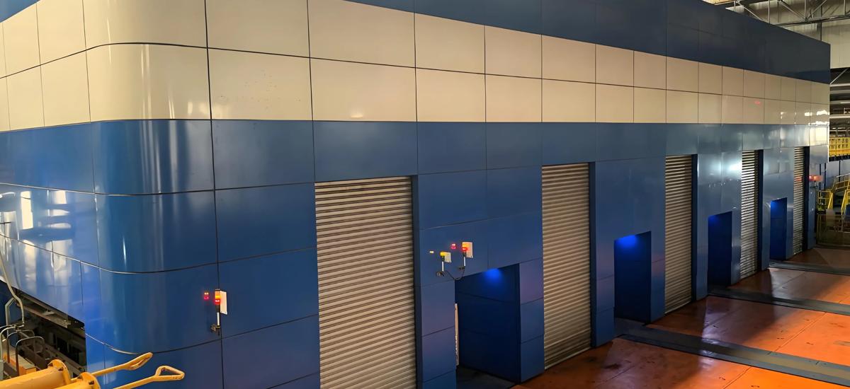 Pickling line and tandem cold mill (PLTCM) from Primetals Technologies. 