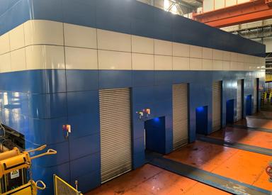 Pickling line and tandem cold mill (PLTCM) from Primetals Technologies. 