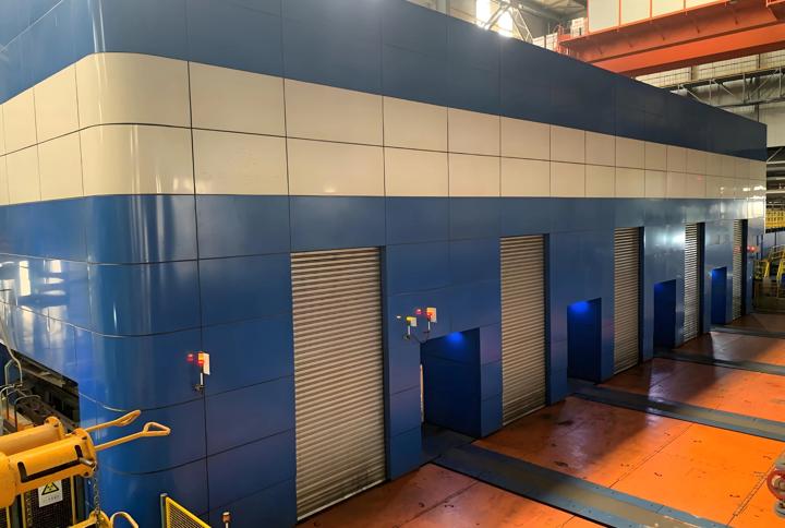 Pickling line and tandem cold mill (PLTCM) from Primetals Technologies. 