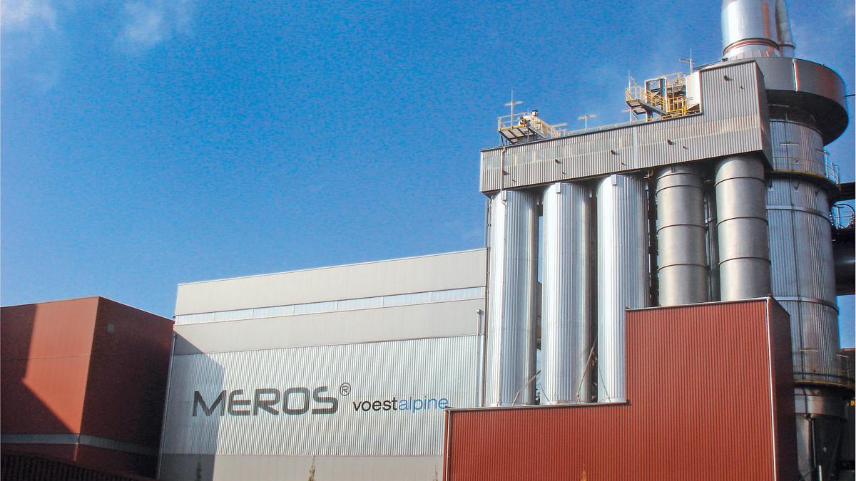 MEROS Off-Gas Cleaning Plant at voestalpine Linz, Austria