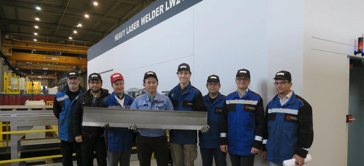 The LBW ensures the precision required for high-quality laser welding.