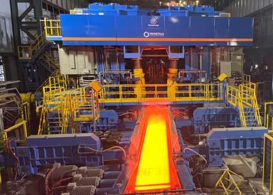 Primetals Technologies has recently revamped a CSP casting and rolling line at thyssenkrupp Steel into an advanced hot-strip mill (HSM).