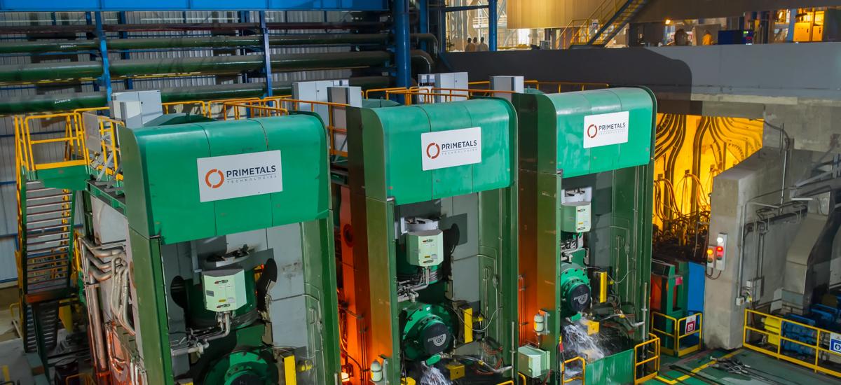 High-reduction stands of the Arvedi ESP lines