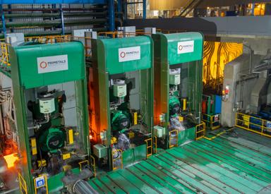 Arvedi ESP stands at Rizhao