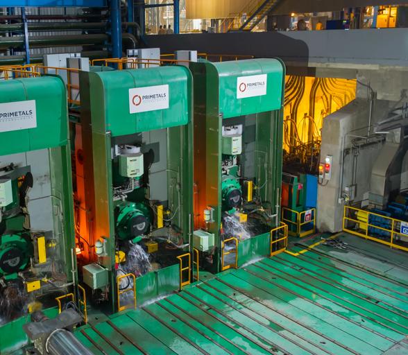 Arvedi ESP stands at Rizhao