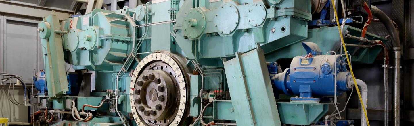 Image of hot rolling mill gearboxes and mill drives