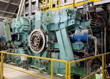 Image of hot rolling mill gearboxes and mill drives