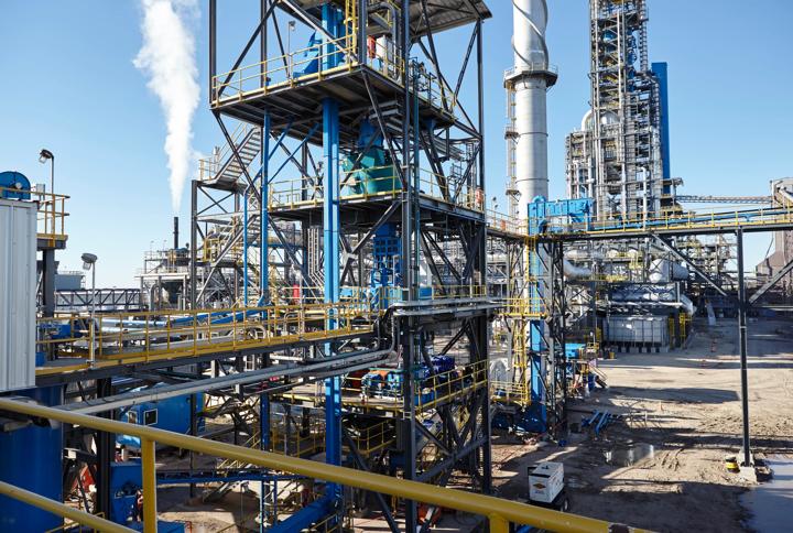 Fines Recycling Plant for ArcelorMittal Texas HBI (formerly voestalpine Texas) in Corpus Christi, Texas, USA