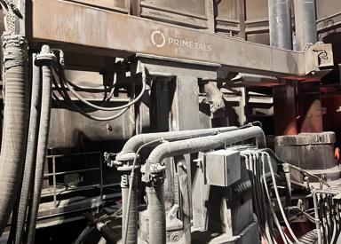New electrode arms from Primetals Technologies boost power output and reduces energy consumption at Tonghua Iron and Steel.