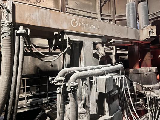 New electrode arms from Primetals Technologies boost power output and reduces energy consumption at Tonghua Iron and Steel.