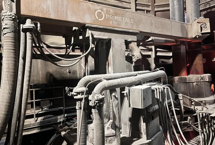 New electrode arms from Primetals Technologies boost power output and reduces energy consumption at Tonghua Iron and Steel.