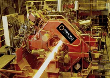 ERT-EBROS billet welding system