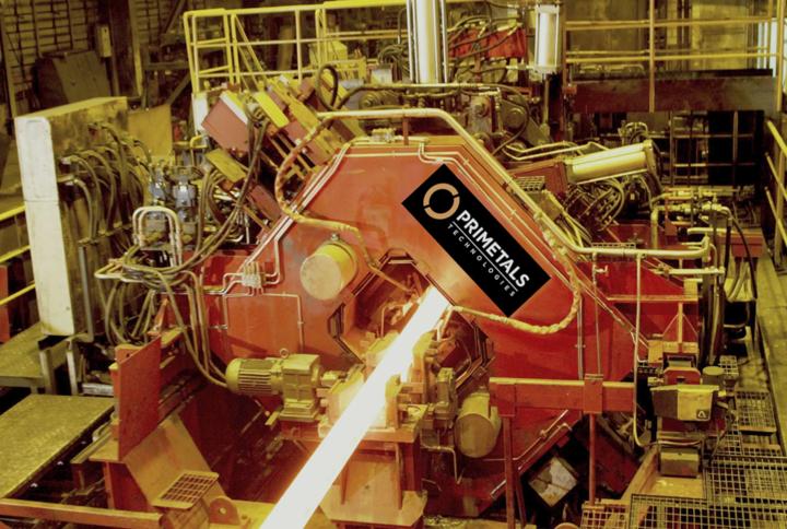 ERT-EBROS billet welding system