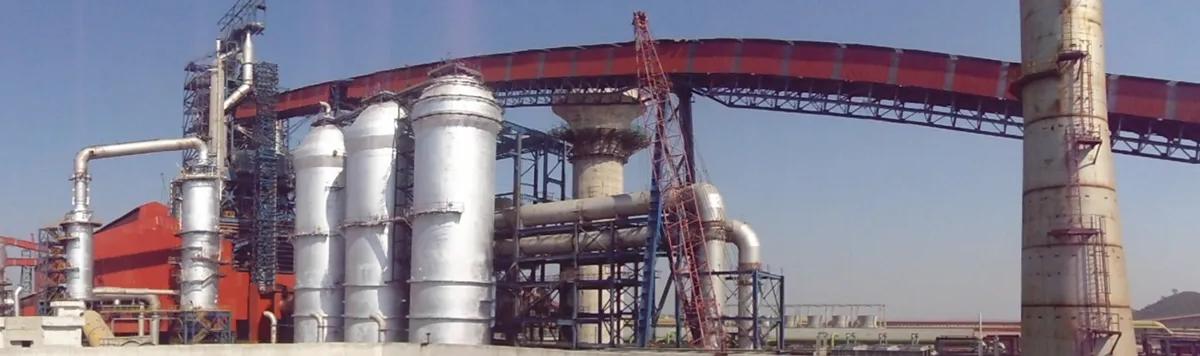 JSPL Angul Blast Furnace No.1