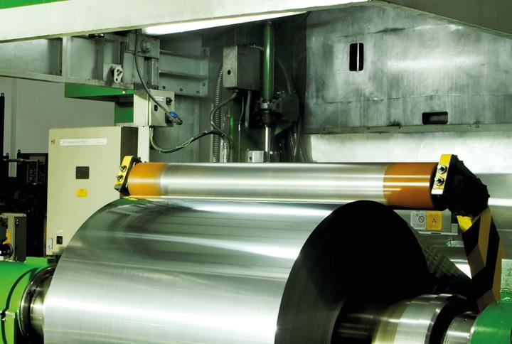 High quality foil production