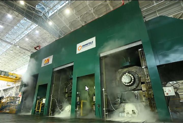 Primetals Technologies will upgrade the automation systems at Ulsan Aluminum’s hot finishing mill. 
