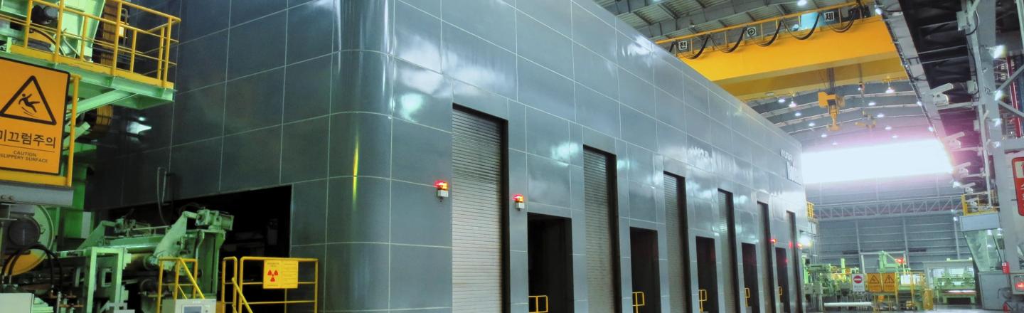 6 stand PLTCM at Hyundai HYSCO Steel