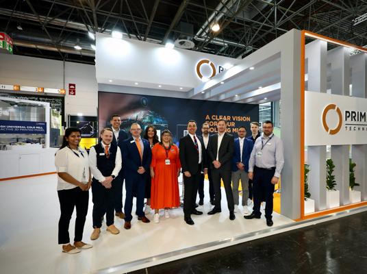 Primetals Team at Aluminium 2024