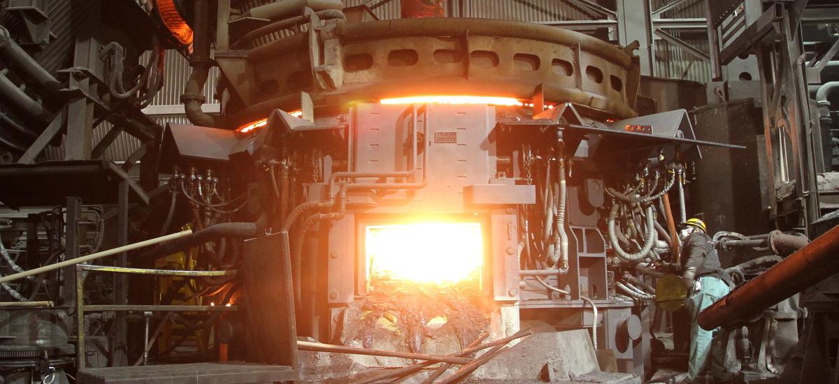 DC EAF at Gerdau