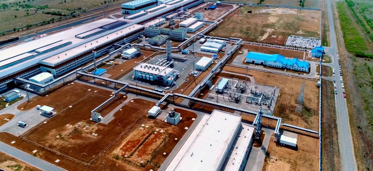 Rail and section mill of Aktobe Rail and Section Works LLP (ARBZ) in Kazakhstan (Photo courtesy of ARBZ).