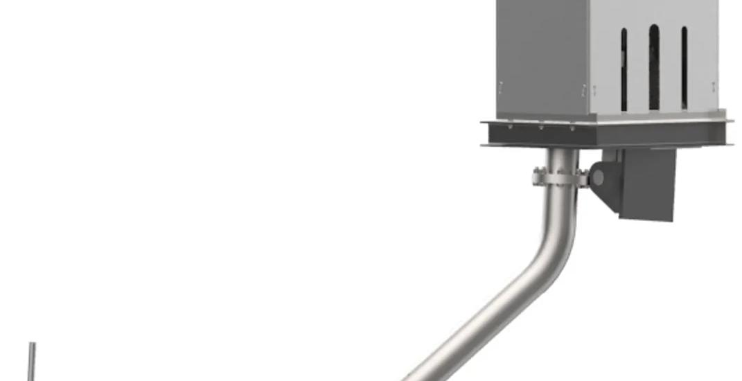 EAF Tap Hole Opener: 3D-drawing