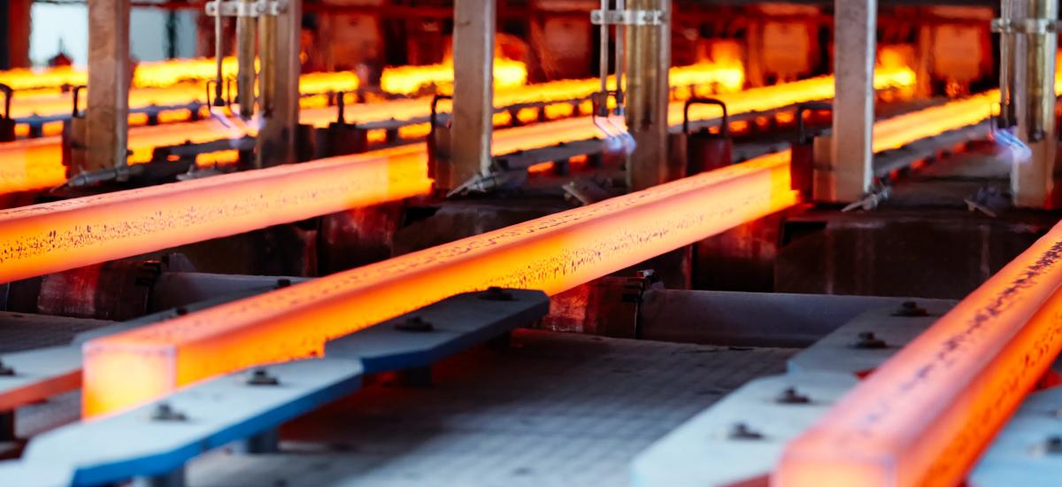 Billet torch cutting