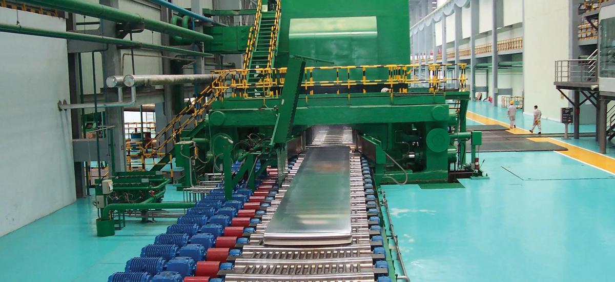 Aluminium Hot Mill