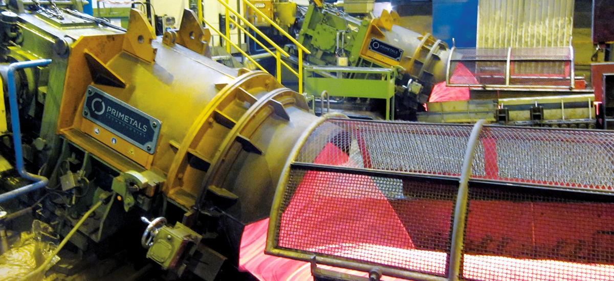 Morgan High Speed Laying Heads