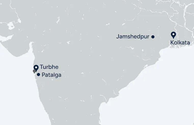 Primetals Technologies locations in India