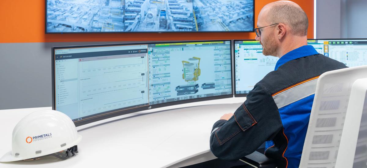 The Central Operation Cockpit (COC) is a highly innovative operational system that enables a single operator to control several plant sections.