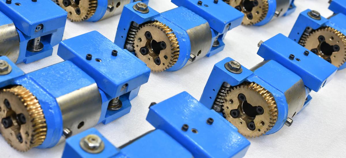 Ashlow RSN 2-roller twister guides