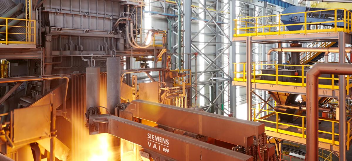 Quantum EAF from Primetals Technologies at Tyasa´s minimill meltshop in Ixtaczoquitlan, Mexico