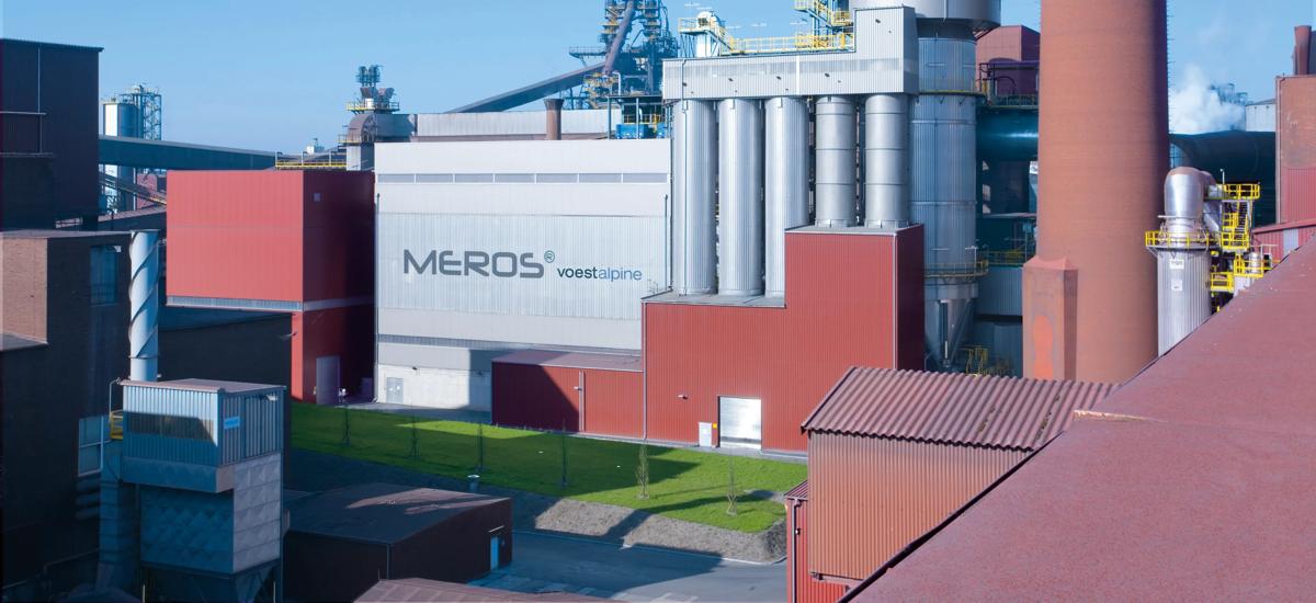 MEROS plant at voestalpine in Linz, Austria